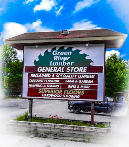 Green River Lumber General Store and Superior Floors 